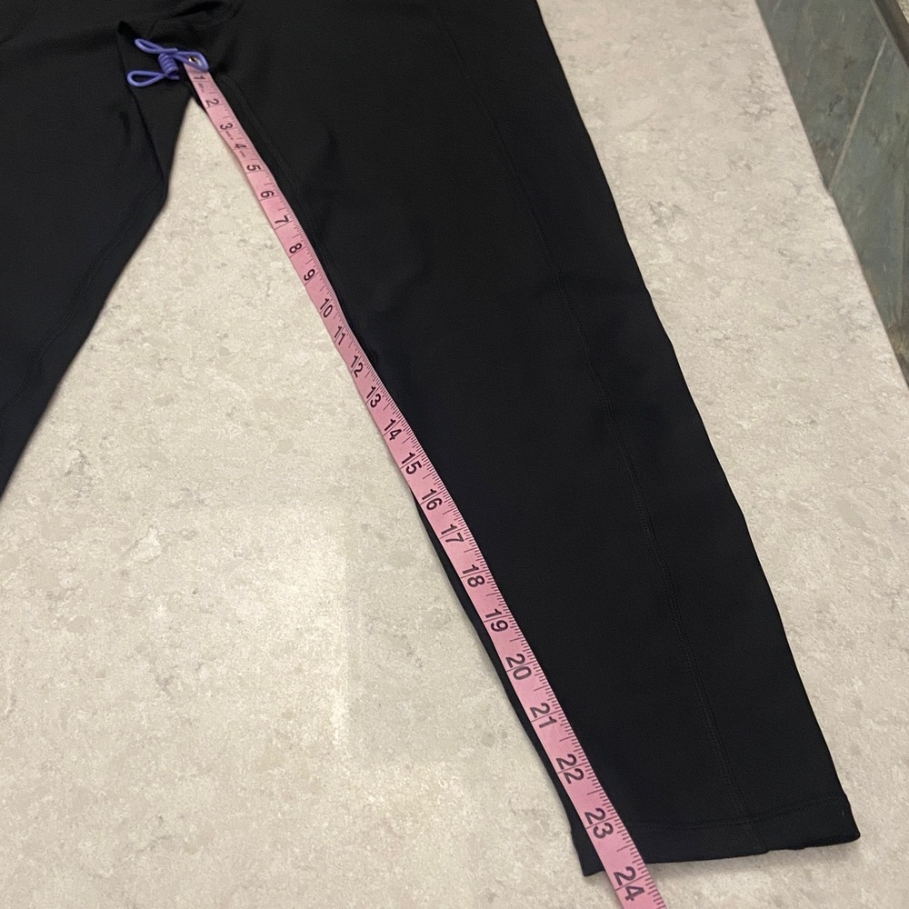 Old Navy Black Jumpsuit 7/8 length, size L. - Picture 13 of 15